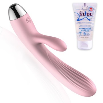 Многофункциональный вибратор Foxshow, розовый