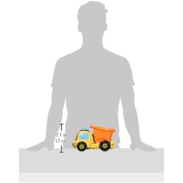 Самосвал VTech Drop and Go, желтый