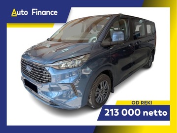 Ford Tourneo Custom II  L1 2.0 EcoBlue 170 KM 170KM 2025 Ford Tourneo Custom L2 170KM A8 Titanium | OD RĘKI