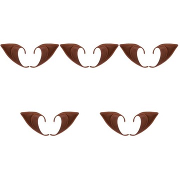 Accesorios Para Mujer Elf Ears Fairy Ears 5 par