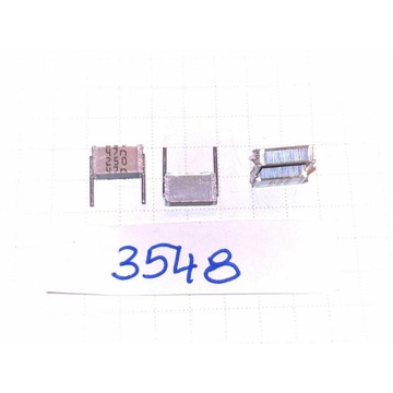 Kondensator foliowy 47nF 250V R7.5 B32560 x10