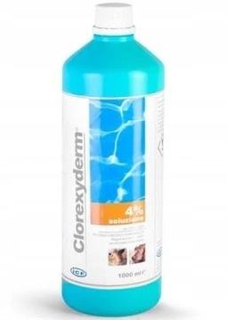 CLOREXYDERM SOLUTION 4% 1L Prepart Biobójczy