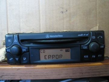 магнитола Alpine MF2910 mercedes audio 10 CD a1708200386 +код