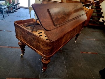 АНТИЧНОЕ НАСТОЛЬНОЕ ПИАНО J.G. Мальмсьо Гетеборг с 1879 года.