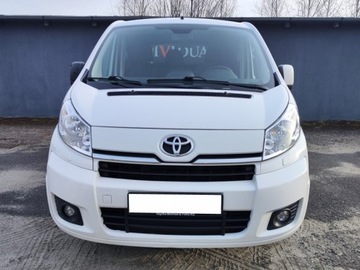Toyota Proace I Pojedyncza kabina 2.0 D 128KM 2015 Toyota ProAce * 2.0 diesel * niski przebieg * VAT 23% * POLECAM!!!, zdjęcie 13