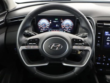 Hyundai Tucson IV SUV 1.6 T-GDI 48V 150KM 2023 Hyundai Tucson 1.6 T-GDI 48V MHEV, Salon Polska, zdjęcie 15