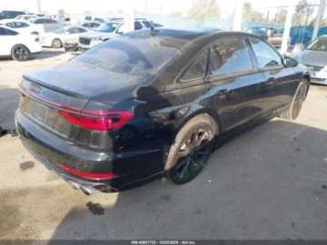 Audi A8 D5 2023 Audi S8 2023r., 4x4, 4.0L 4.0 Benzyna 563KM, zdjęcie 3