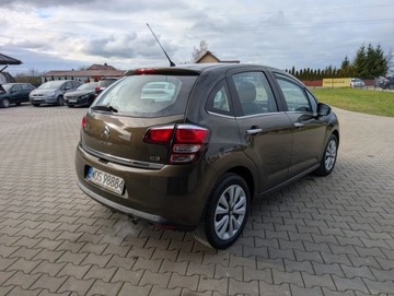 Citroen C3 II Hatchback facelifting 1.2 VTi 82KM 2014 Citroen C3 Exclusive Klima Welur Serwis Gwarancja 1.2 Benzyna 82KM, zdjęcie 11