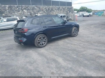 BMW X3 G01 2022 BMW X3 sDrive30I 2022 2.0l 2.0 Benzyna 248KM, zdjęcie 5