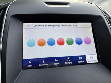 Ford S-Max II Van 2.0 EcoBlue 150KM 2019 Ford S-Max Titanium reflektory LED navi podgrzewane fotele kierownica, zdjęcie 27