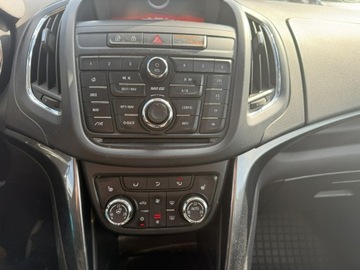 Opel Zafira C Tourer Facelifting 1.6 CDTI 120KM 2016 Opel Zafira 1,6 Diesel 120KM nawigacja, zdjęcie 11