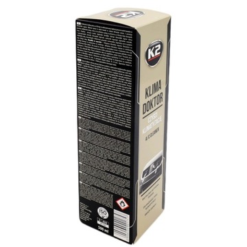 ZESTAW DO KLIMY K2: KLIMA FRESH + KLIMA DOCTOR