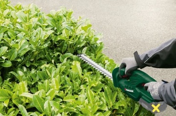 AKUMULATOROWE NOŻYCE DO ŻYWOPŁOTU KRZEWÓW BEZPRZEWODOWE PARKSIDE 20V