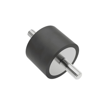 Stopka gumowa wibroizolator typ A 25x25mm M6x18