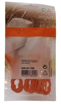 Набор ножей STIHL PolyCut 2-2 3-2 ДЛЯ FSA45 ЩЕТОЧНЫЕ ЛЕЗВИЯ 24 ШТ. ЛЕЗВИЕ ЛЕЗВИЯ
