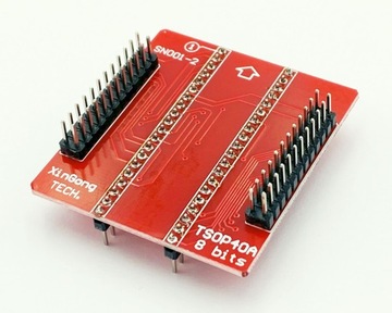 Набор из 4-х SMD-переходников (TSOP32/40) простой TL866x