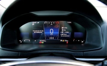 Skoda Karoq Crossover Facelifting 1.5 TSI ACT 150KM 2023 Skoda Karoq 1.5 TSI ACT Sportline DSG SalonPl Automat Gwarancja od RiA, zdjęcie 27