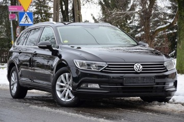 Volkswagen Passat B8 Variant 1.6 TDI BlueMotion SCR 120KM 2016 SUPER ZAREJESTROWAMY 1.6TDI 120KM SERWIS SKÓRA NAVI KAMERA 2xPARKTRONIK, zdjęcie 13