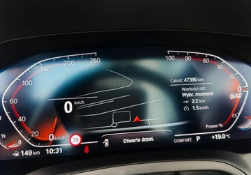 BMW Seria 4 G22-23-26 2022 BMW Seria 4 430i cabrio 258KM M Pakiet Gwarancja Keyless HarmanKardon VAT23, zdjęcie 34