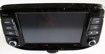 HYUNDAI I30 N NAWIGACJA RADIO 96550S0002PMP