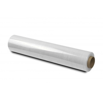 FOLIA STRETCH 1,5KG TRANSPARENT CIENKA TUBA STRECZ