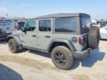 Jeep Wrangler IV 2022 Jeep Wrangler Unlimited Sport 2022 3.0 Diesel 260KM, zdjęcie 1