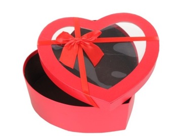 ЦВЕТОЧНАЯ КОРОБКА ЦВЕТОЧНАЯ КОРОБКА СЕРДЦЕ ОКНО L