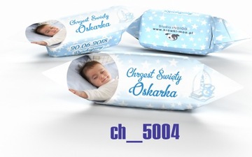 Именная помадка на крещение с фото спасибо 1 кг Alestudio4All