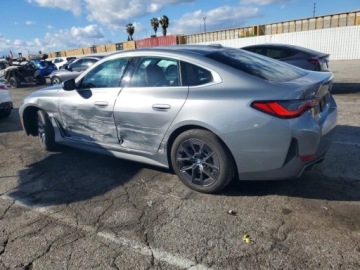 BMW i4 Gran Coupe eDrive 35 286KM 2024 BMW i4 2024r., Edrive 35,, od ubezpieczalni Elektryczny 286KM, zdjęcie 1