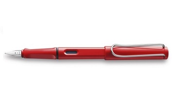 Pióro Wieczne Lamy Safari Czerwone M