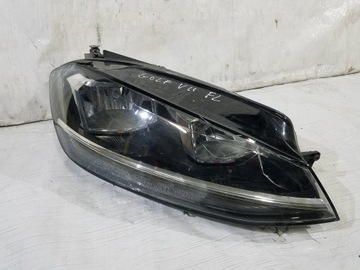 LAMPA PRZÓD LED PRAWA VW GOLF VII LIFT