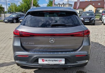 Mercedes EQA SUV 250 190KM 2023 Mercedes-Benz EQA Pierwszy wlasciciel Elektryczny 190KM, zdjęcie 5