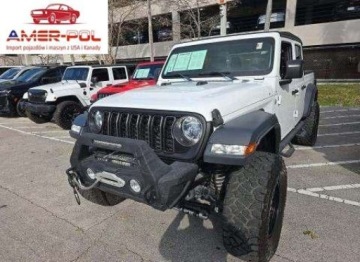 Jeep Gladiator 2020 Jeep Gladiator S Edition Crew Cab Medium Bed 2020 3.6 Benzyna 285KM