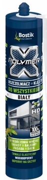 Bostik Klej Uniwersalny do Wszystkiego Uszczelniacz X-Polymer BIAŁY 290ml