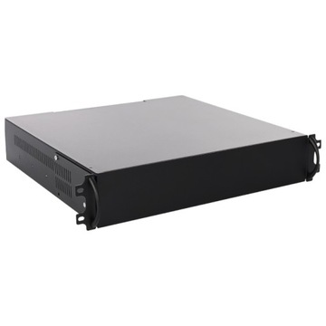 OBUDOWA SZAFA RACK 2U/400mm 19″ UNIWERSALNA ARAD2 SZUFLADA KIESZEŃ