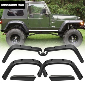 РАСШИРИТЕЛИ КОЛЕСНЫХ АРОК JEEP WRANGLER TJ (1997-2016)