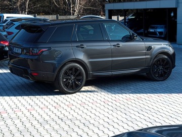 Land Rover Range Rover Sport II SUV Facelifting 5.0L V8 S/C 525KM 2021 Range Rover Sport p525 V8 HSE Dynamic Stealth Full Wentyle Dociąg Pixel ACC, zdjęcie 26