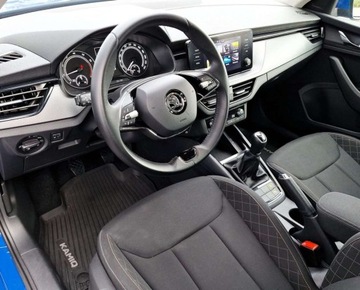 Skoda Kamiq Crossover 1.0 TSI 95KM 2022 Skoda Kamiq 1.0 TSI Ambition 1WL. ASO Benzyna 95KM, zdjęcie 9