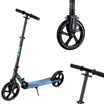 Hulajnoga regulowana składana miejska dla dzieci dorosłych 230mm HM2309