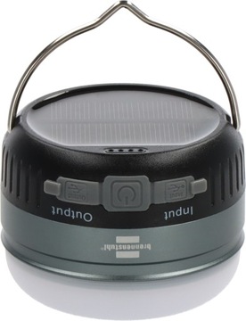 АККУМУЛЯТОРНАЯ СОЛНЕЧНАЯ САДОВАЯ ЛАМПА LED POWERBANK 450LM USB COMPACT