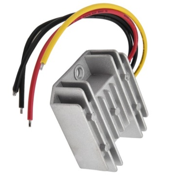 Редуктор напряжения DC 12 В/24 В Buck D6 силовой трансформаторный преобразователь