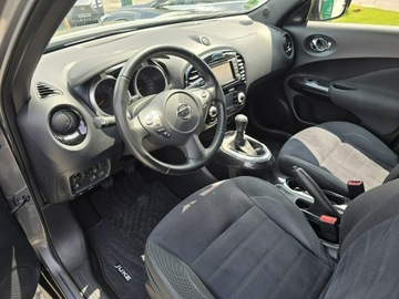 Nissan Juke I SUV Facelifting 1.2 DIG-T (Euro 6) 115KM 2017 Nissan Juke Oryginał 100%, niski stan licznika., zdjęcie 9