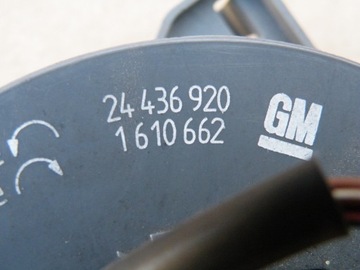 Opel Astra 2 II G Bertone купе втягивающая лента рулевого колеса AIRBAG 24436920