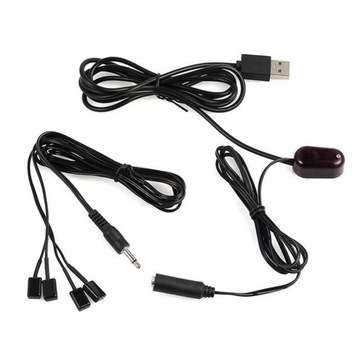 Wzmacniacz podczerwieni IR Remote Repeater 1Pc odb