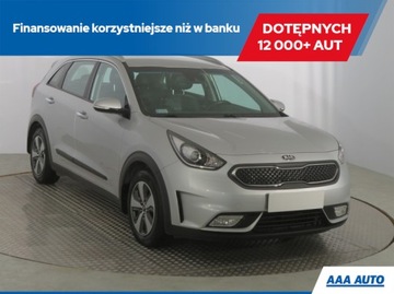 Kia Niro Hybrid, Salon Polska, Serwis ASO