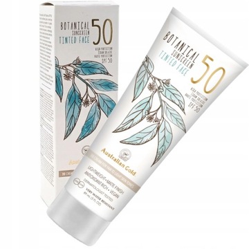 AUSTRALIAN GOLD KREM BB SPF50 KARNACJA JASNA