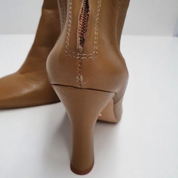 Buty damskie skórzane Zara 37