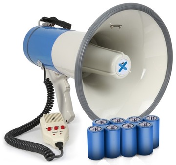 Мегафон 65 Вт VONYX USB MP3 AUX АККУМУЛЯТОР