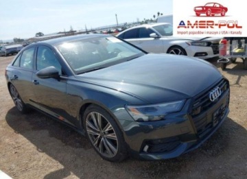 Audi A6 C8 2023 Audi A6 Limousine Premium 45 Tfsi Quattro S Tronic 2023 2.0 Benzyna 261KM