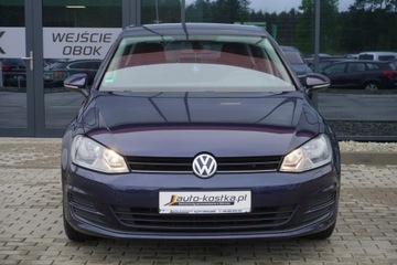 Volkswagen Golf VII Hatchback 3d 1.6 TDI-CR DPF 105KM 2013 Volkswagen Golf Grzane fotele, Navi Czujniki Klima, zdjęcie 4